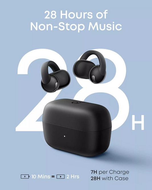 Kit mains libres Bluetooth Anker Soundcore C50i, TWS, Noir D1101G11