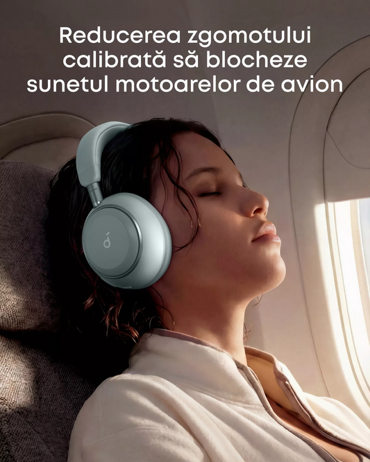 Handsfree Bluetooth Anker SoundCore Space 2, A2DP, ANC, Groen D1402G61
