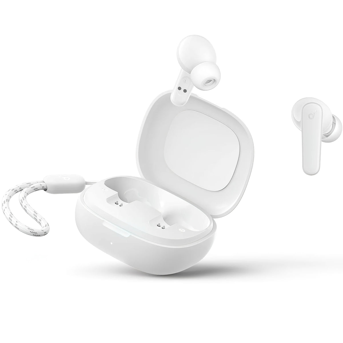 Bluetooth-handsfree Anker SoundCore R50i, TWS, Wit A3949G21