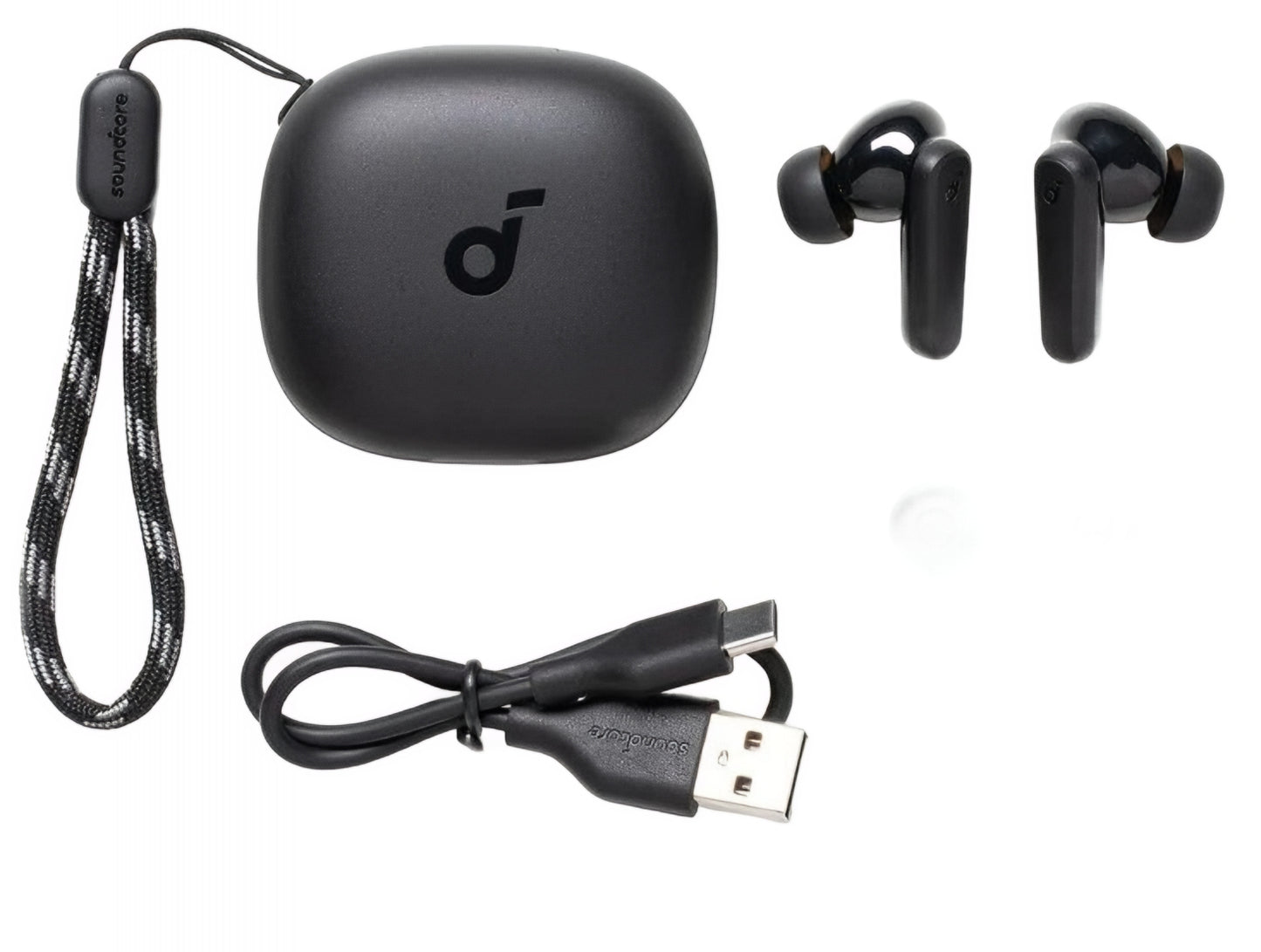 Handsfree Bluetooth Anker SoundCore R50i V2, TWS, Zwart A3949G12