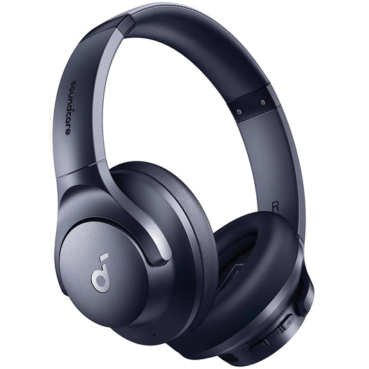 Anker Soundcore Life Q20i Bluetooth-Freisprecheinrichtung, Mehrpunkt, A2DP, ANC, Blau A3004G31