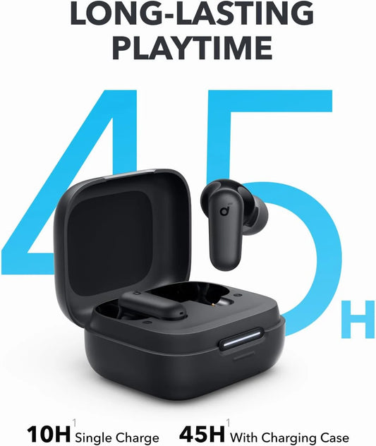 Handsfree Bluetooth Anker SoundCore P30i, TWS, ANC, Zwart A3959Z11