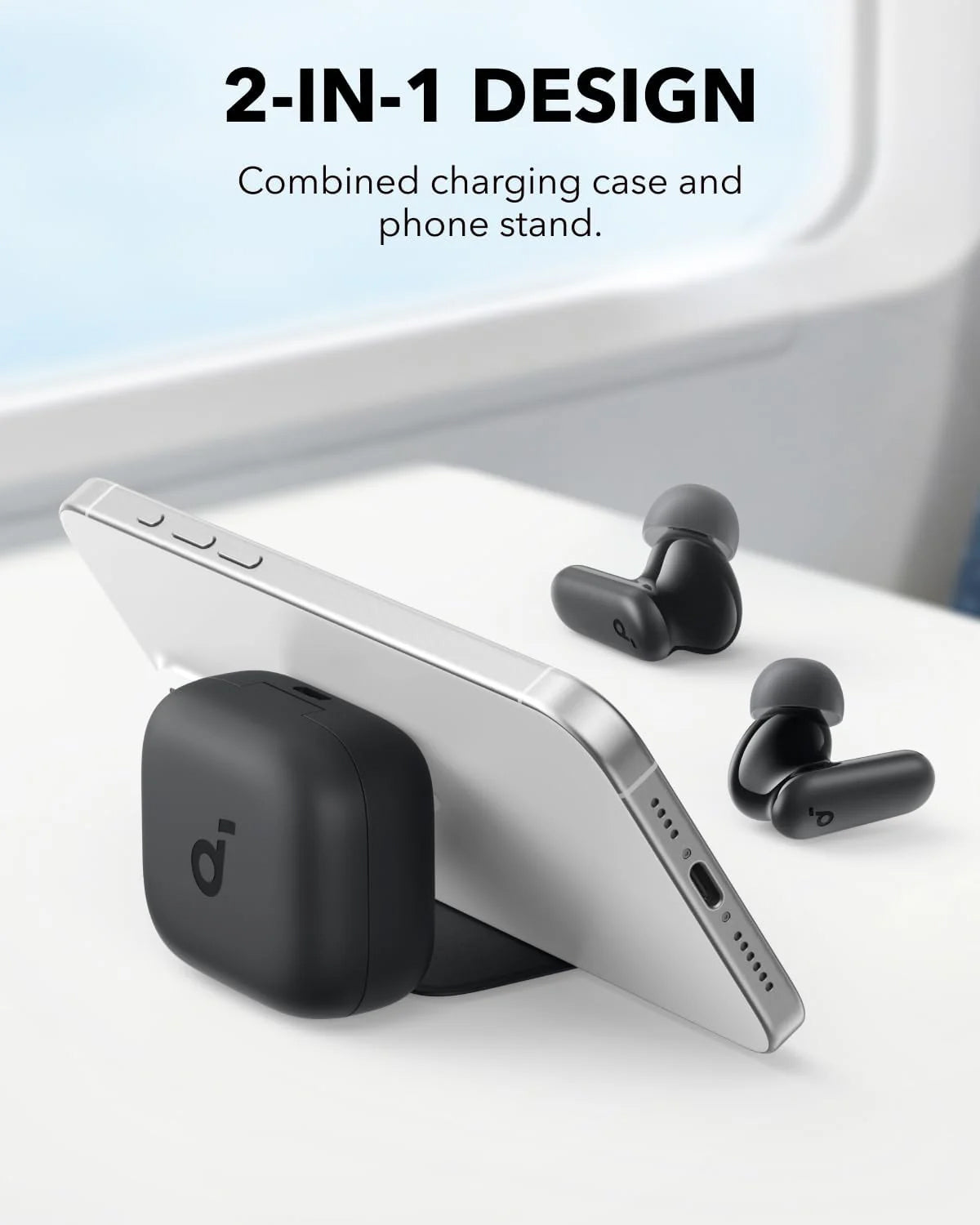 Handsfree Bluetooth Anker SoundCore P30i, TWS, ANC, Schwarz A3959Z11