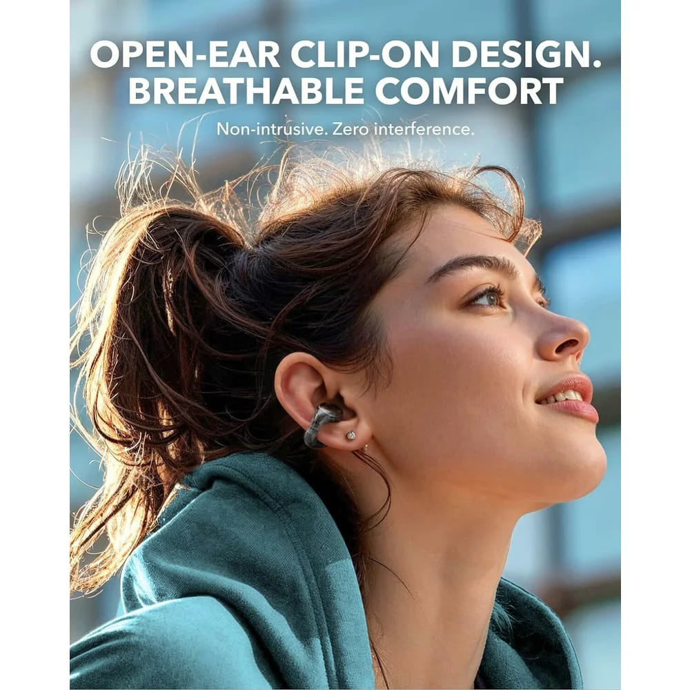 Handsfree Bluetooth Anker SoundCore C30i, TWS, Noir A3330G11
