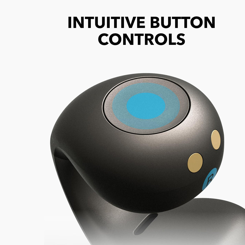 Handsfree Bluetooth Anker SoundCore C40i, TWS, MultiPoint, Zwart A3331GZ1