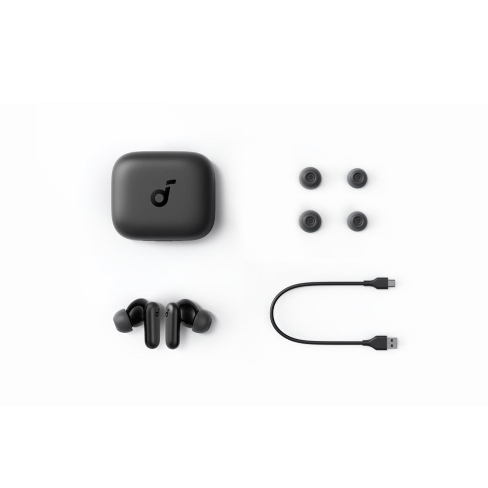 Handsfree Bluetooth Anker SoundCore P30i, TWS, ANC, Noir A3959311