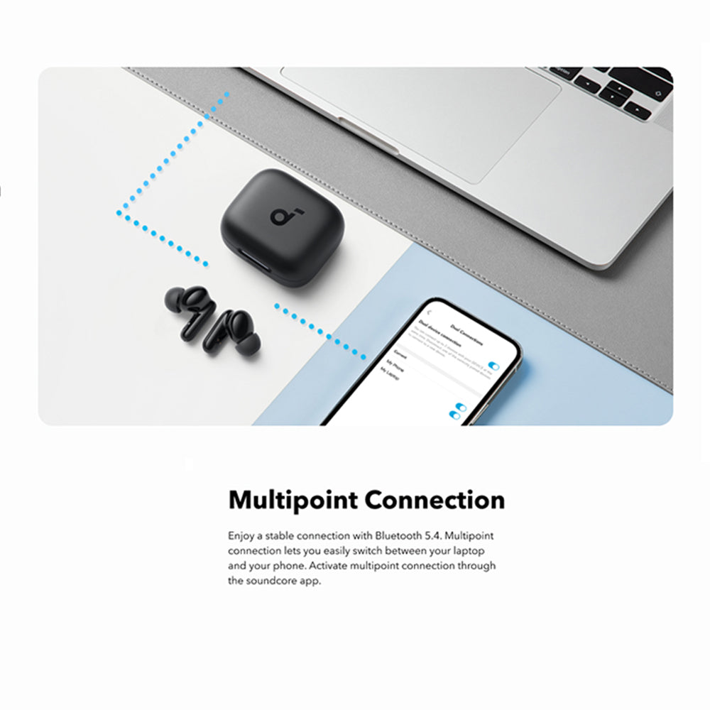 Handsfree Bluetooth Anker SoundCore P30i, TWS, Vert A3959361