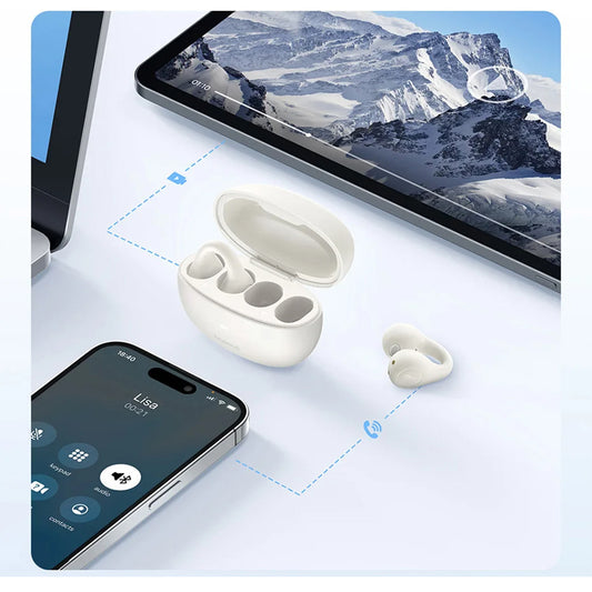 Handsfree Bluetooth Baseus AirGo AS01, TWS, Wit A00069101223-00