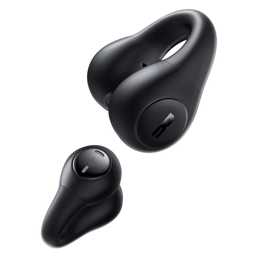 Kit mains libres Bluetooth Baseus Bass 15 Clip, TWS, Noir A00079500113-00
