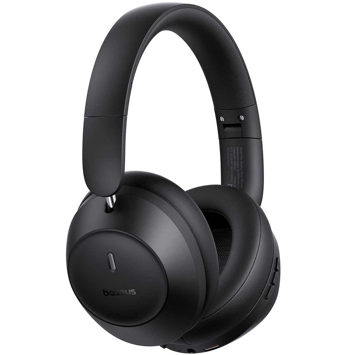 Kit mains libres Bluetooth Baseus Bass 30 Max, A2DP, Noir A00070700121-00