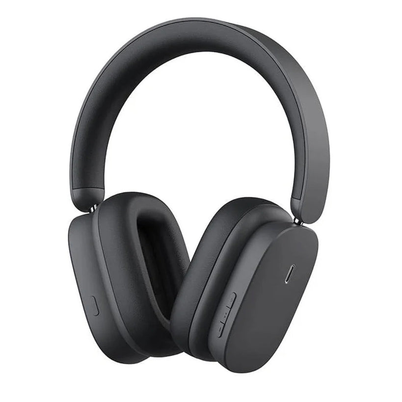 Handsfree Bluetooth Baseus Bowie H1, A2DP, ANC, Grijs NGTW230213