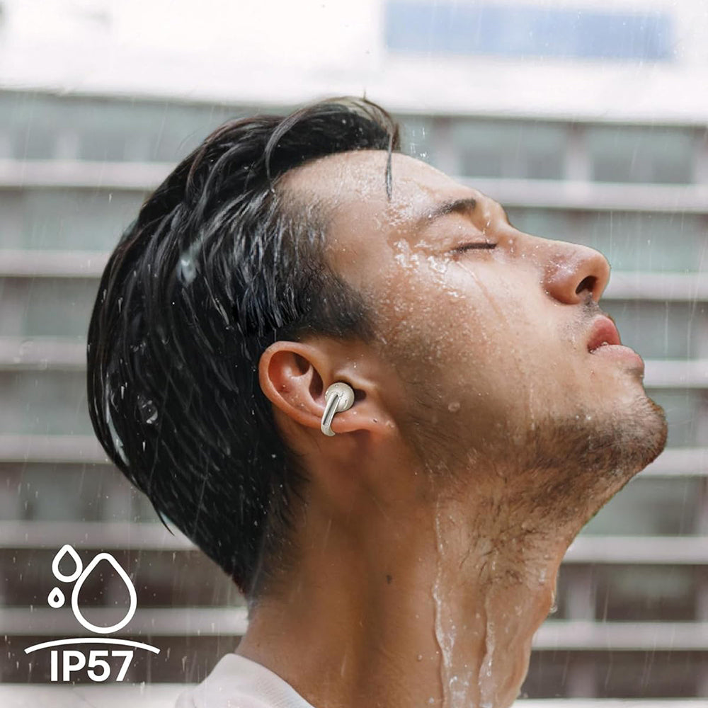 Kit mains libres Bluetooth Baseus Bowie MC1, TWS, Blanc A00083501226-00