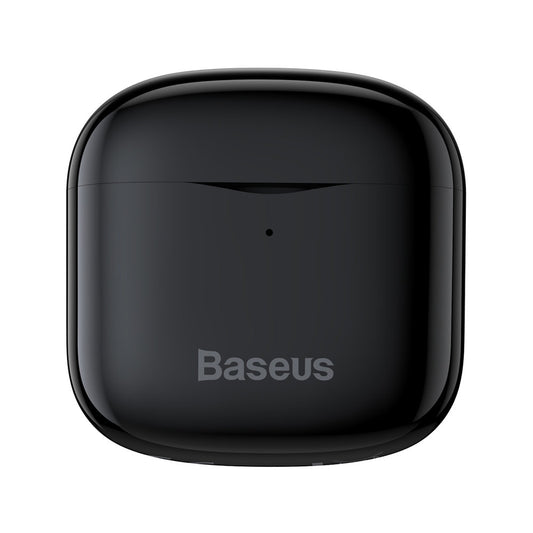 Handsfree Bluetooth Baseus E3, TWS, Zwart NGTWW080001