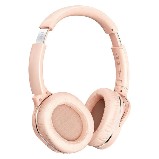 Handsfree Bluetooth Baseus Encok D02 Pro, MultiPoint, A2DP, Roze NGTD010304