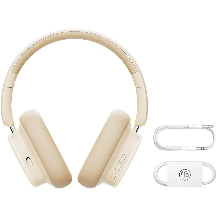 Handsfree Bluetooth Baseus Bowie H1i, A2DP, ANC, Wit A00050402223-00