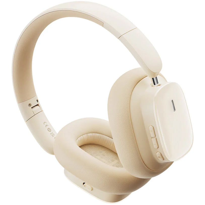 Handsfree Bluetooth Baseus Bowie H1i, A2DP, ANC, Wit A00050402223-00