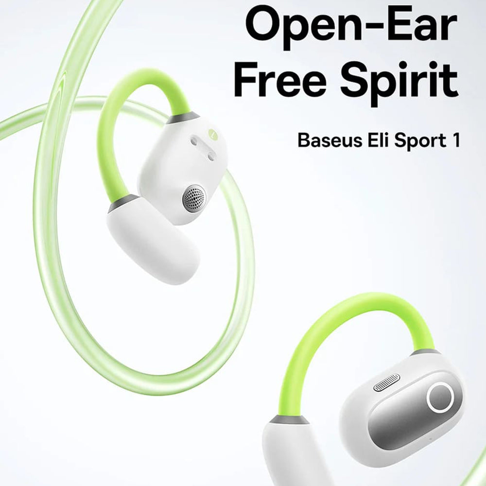 Handsfree Bluetooth Baseus PM20A, TWS, Vert A00064400641-00