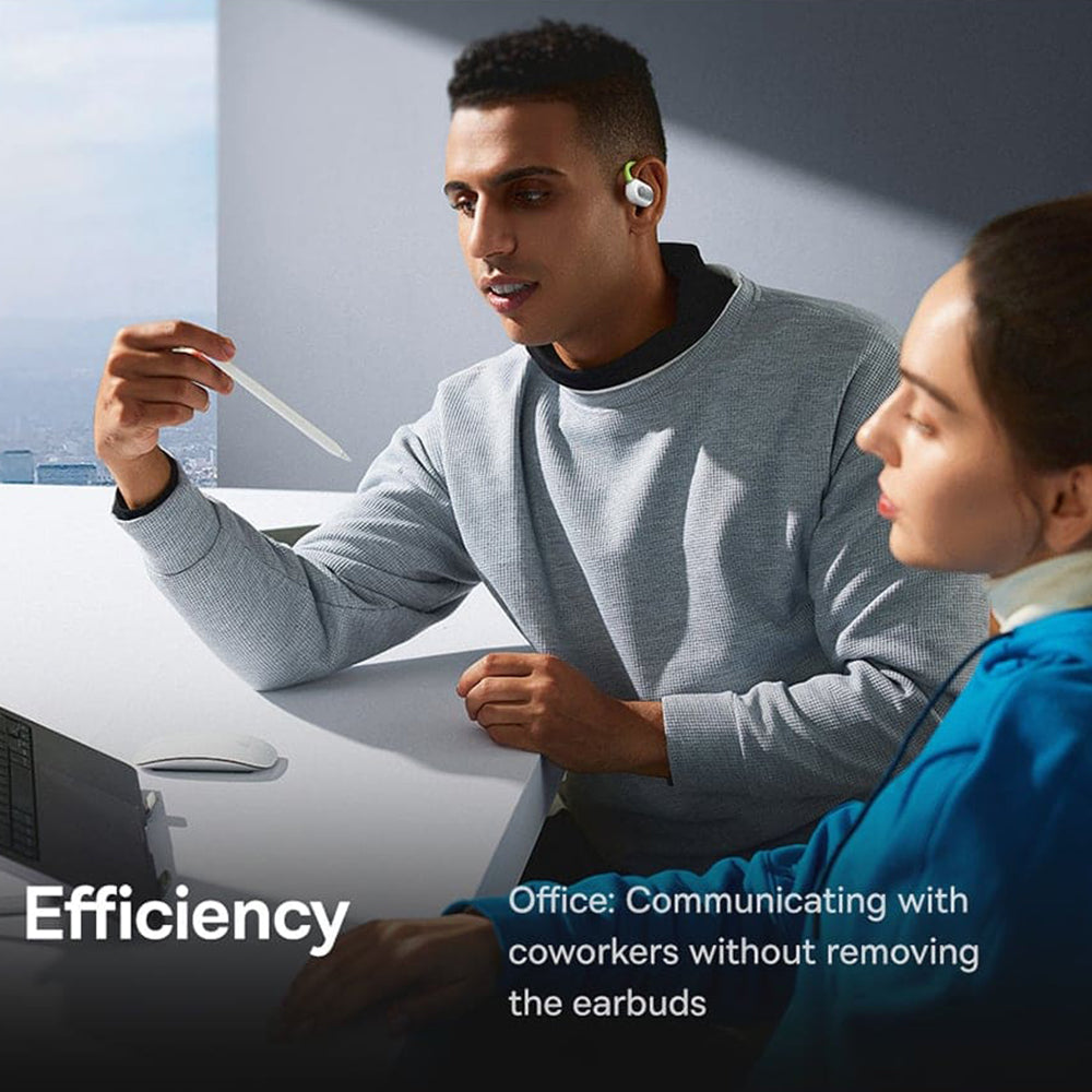 Handsfree Bluetooth Baseus PM20A, TWS, Vert A00064400641-00