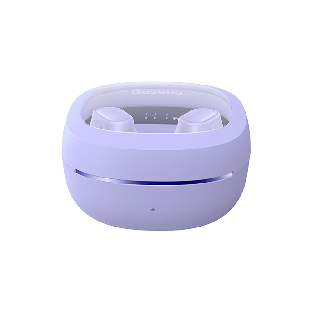 Handsfree Bluetooth Baseus WM02+, TWS, Violet NGTW370305