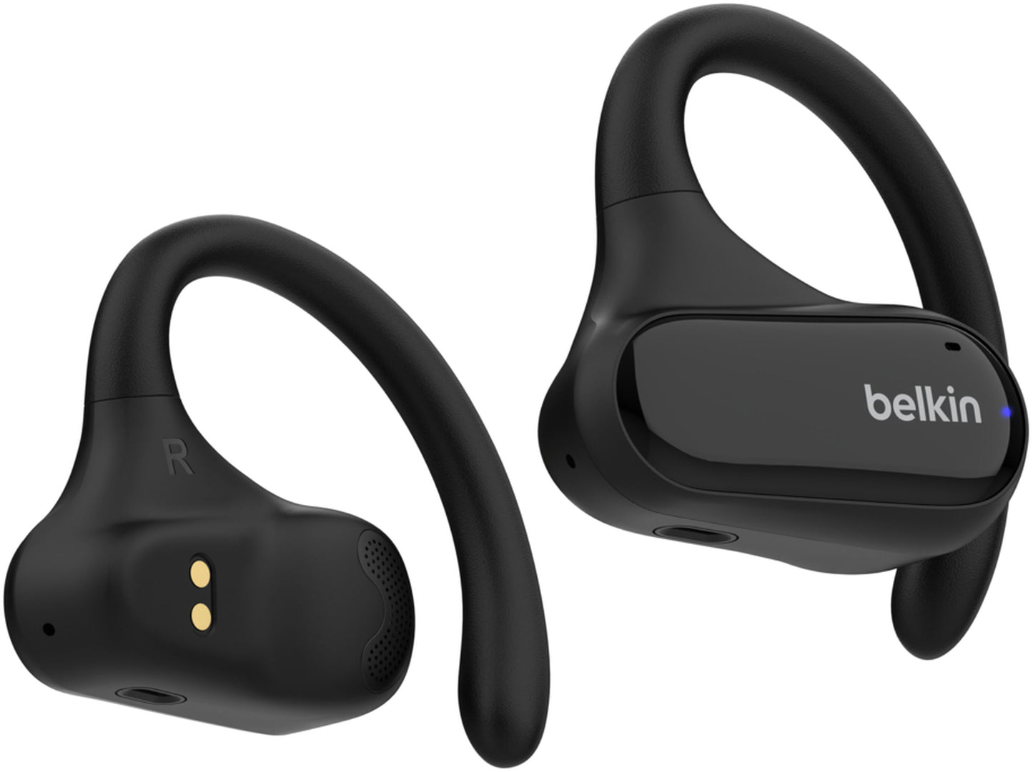 Kit mains libres Bluetooth Belkin SoundForm ClearFit, TWS, Multipoint, Noir AUC013ctBK