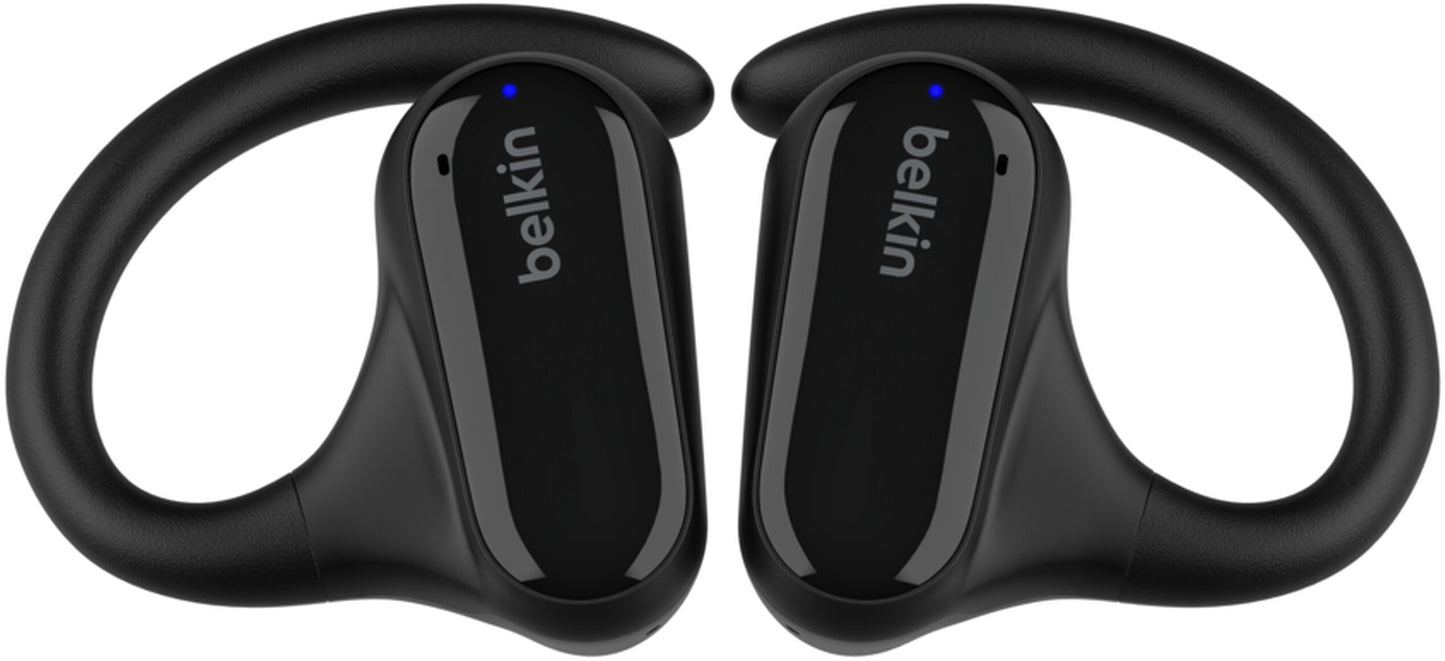 Kit mains libres Bluetooth Belkin SoundForm ClearFit, TWS, Multipoint, Noir AUC013ctBK