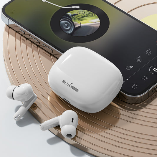 Handsfree Bluetooth Blue Power BPX34, TWS, Wit