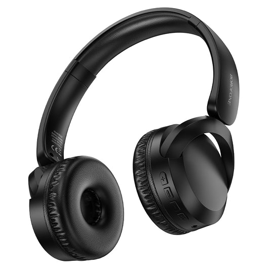 Handsfree Bluetooth Borofone BO37 Marvellous, A2DP, Zwart
