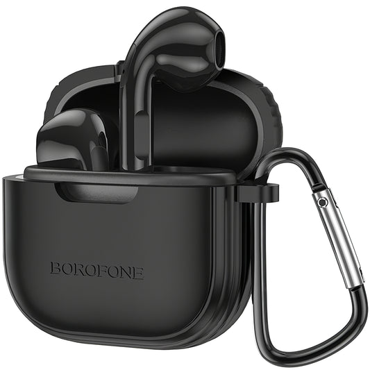 Handsfree Bluetooth Headset BW29, TWS, Black