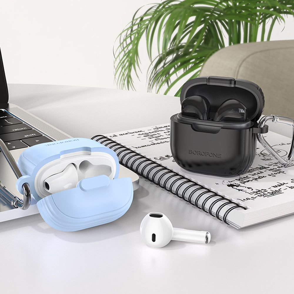 Oreillette Bluetooth mains libres BW29, TWS, noir