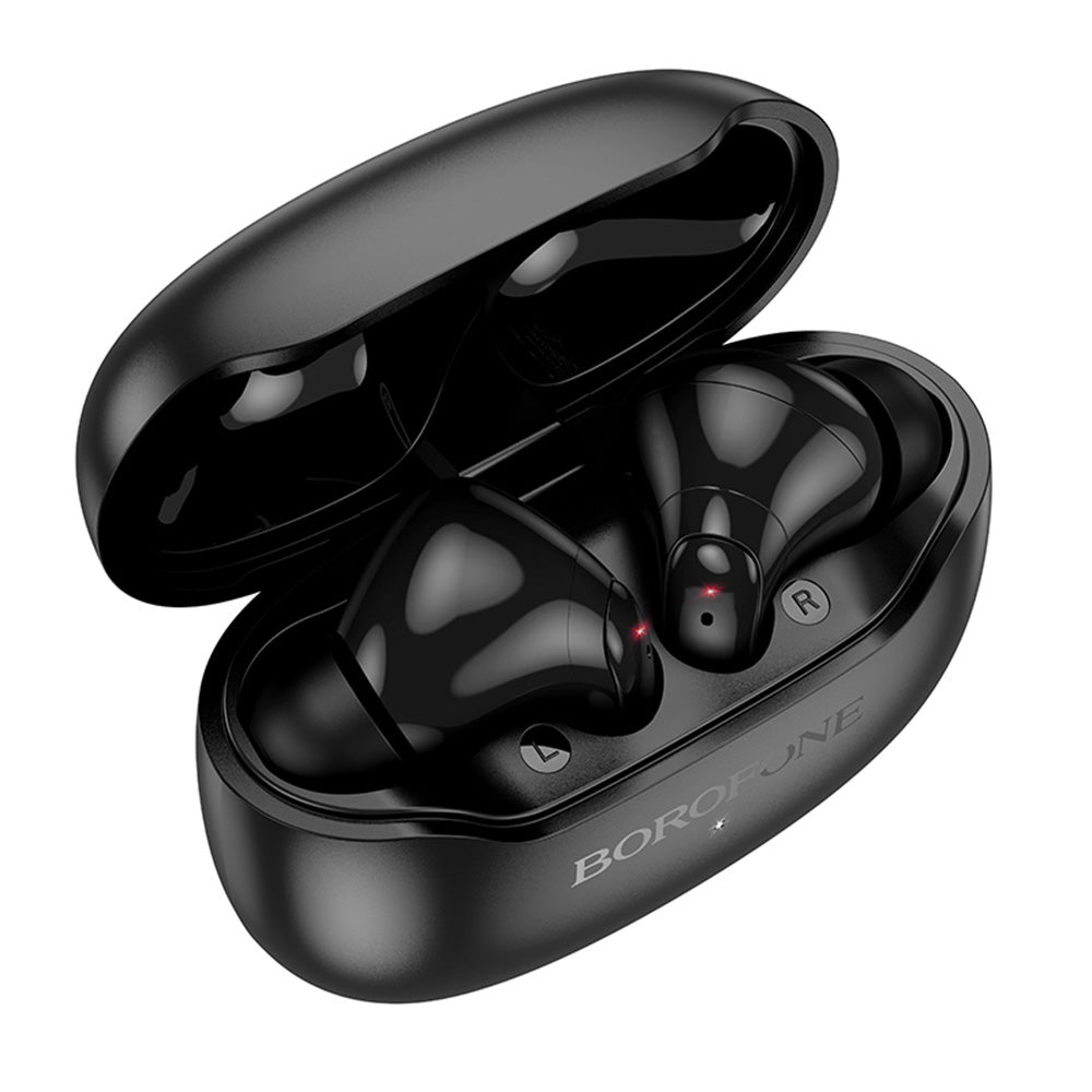 Handsfree Bluetooth Borofone FQ1 Shine, TWS, Zwart