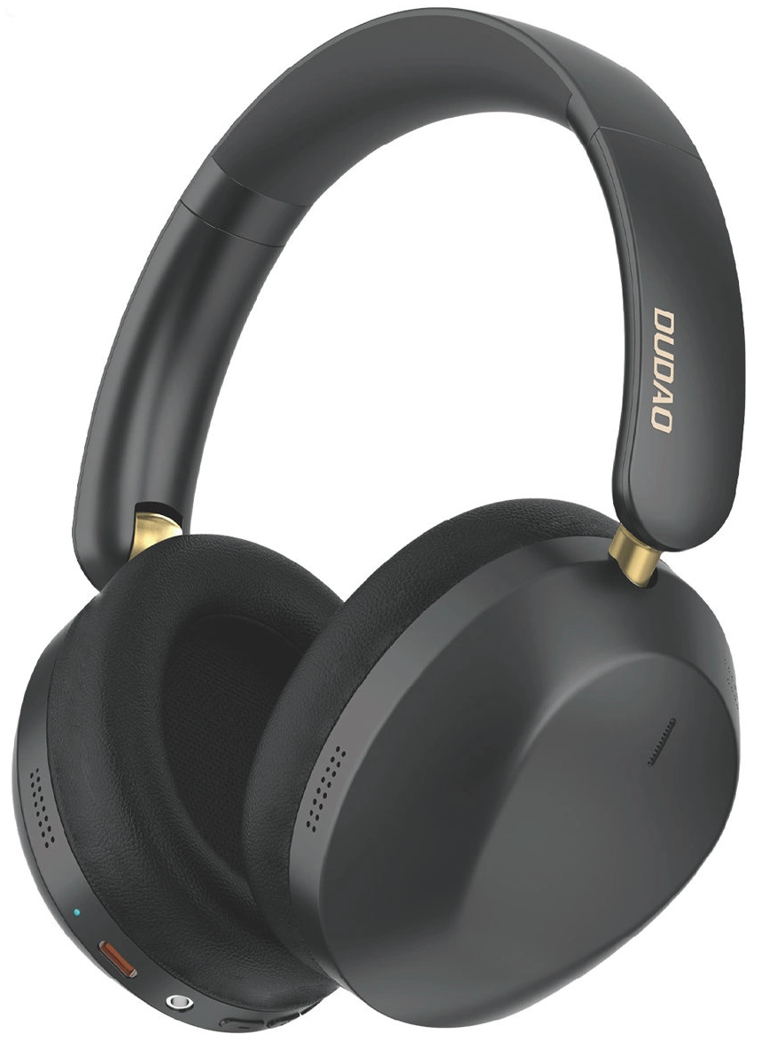 Handsfree Bluetooth Dudao X22 Max, A2DP, ANC, Zwart