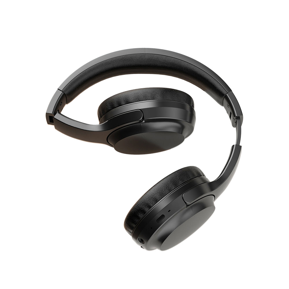 Kit mains libres Bluetooth Dudao X22Pro, A2DP, ANC, Noir