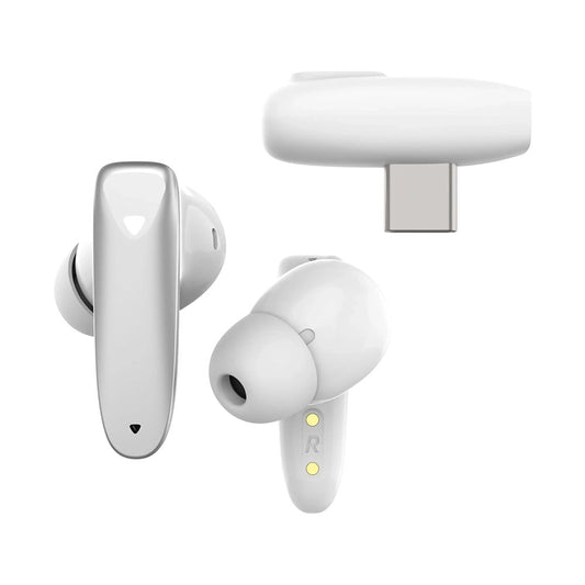 Handsfree Bluetooth Fixed Pods, TWS, Weiß