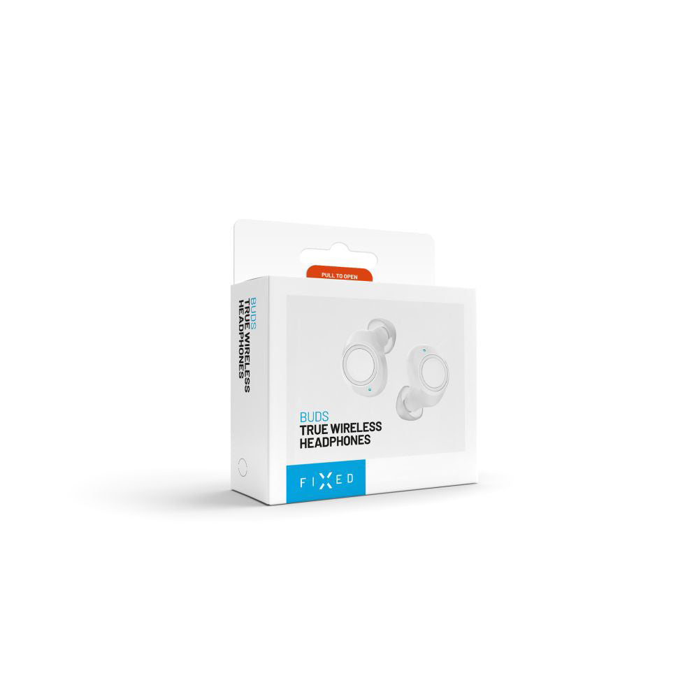 Fixed Bluetooth Handsfree, TWS, White