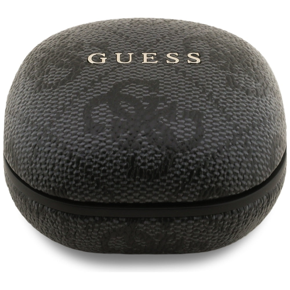 Kit mains libres Bluetooth Guess 4G Classic Metal Logo, TWS, Noir