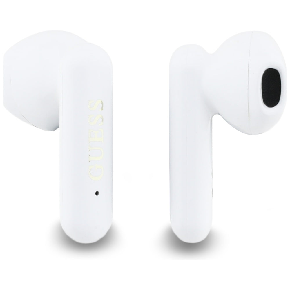 Bluetooth-Freisprecheinrichtung Guess 4G Metal Logo, TWS, Rosa