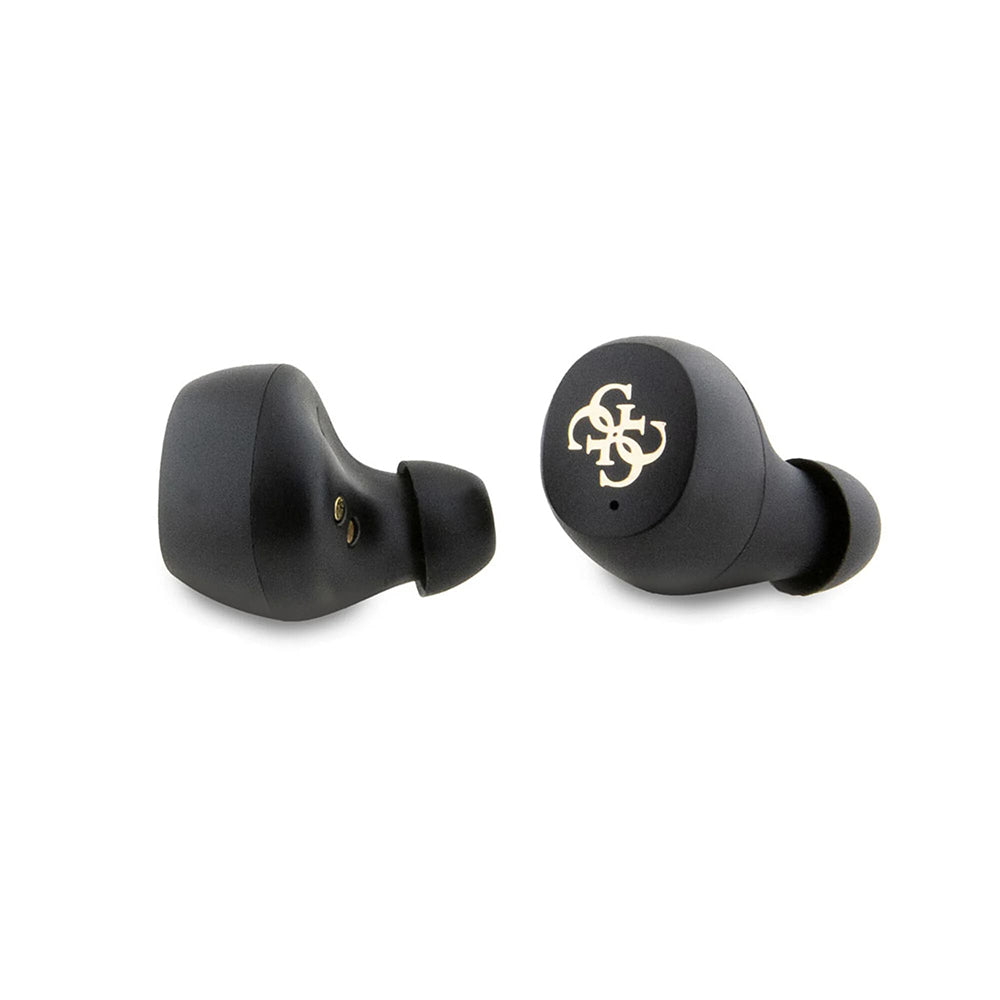 Handsfree Bluetooth Guess 4G Métal, TWS, Bleu