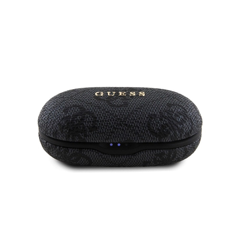 Écouteurs Bluetooth Guess 4G Metal, TWS, Noir