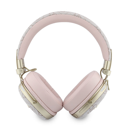 Bluetooth-Freisprecheinrichtung Guess Metal 4G Script Logo, A2DP, Rosa