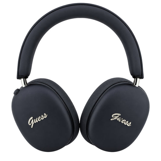 Guess Metal Script Logo Bluetooth-handsfree, A2DP, zwart
