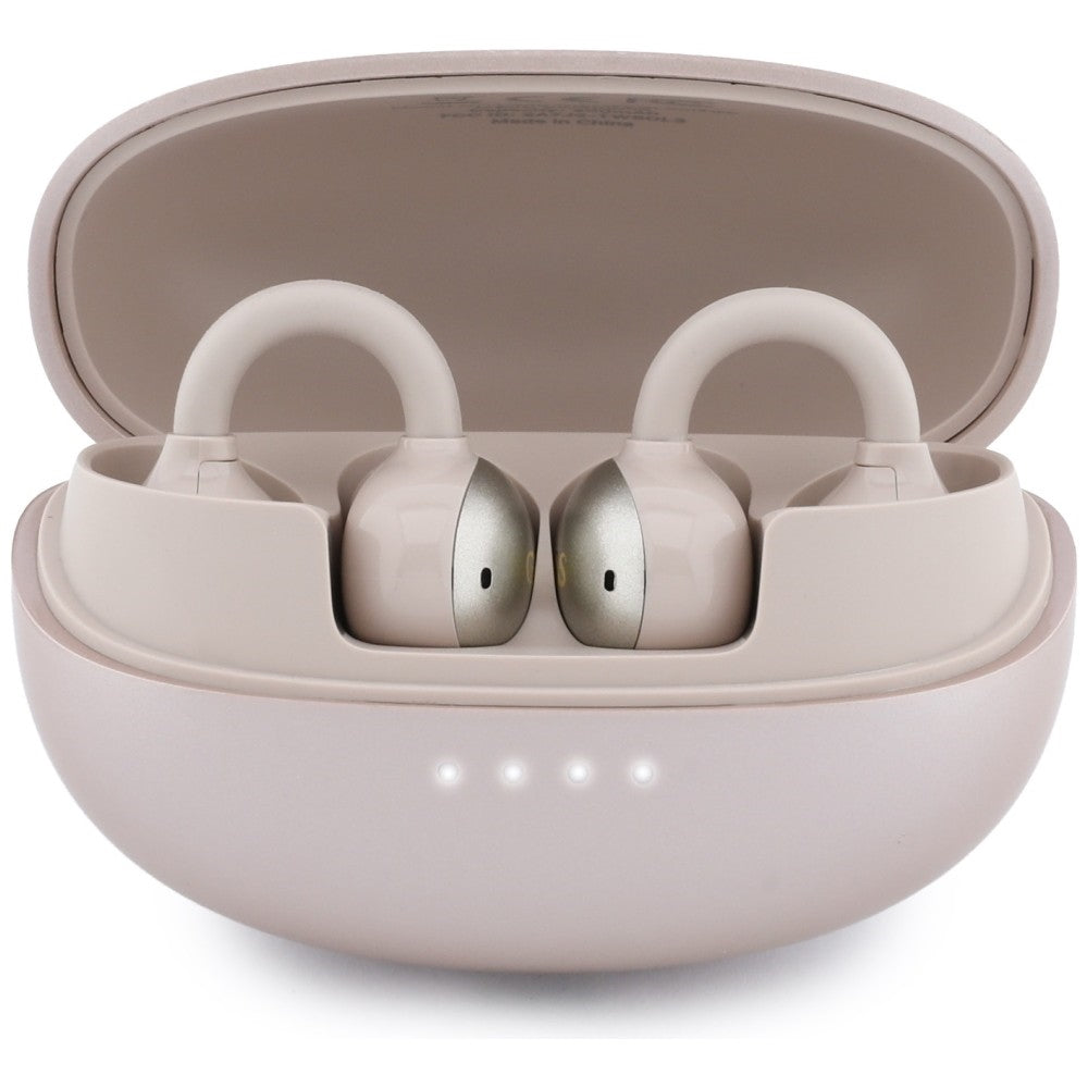 Casque Bluetooth mains libres Guess Finition Métallique Parties Électroplaquées Classique, TWS, Rose