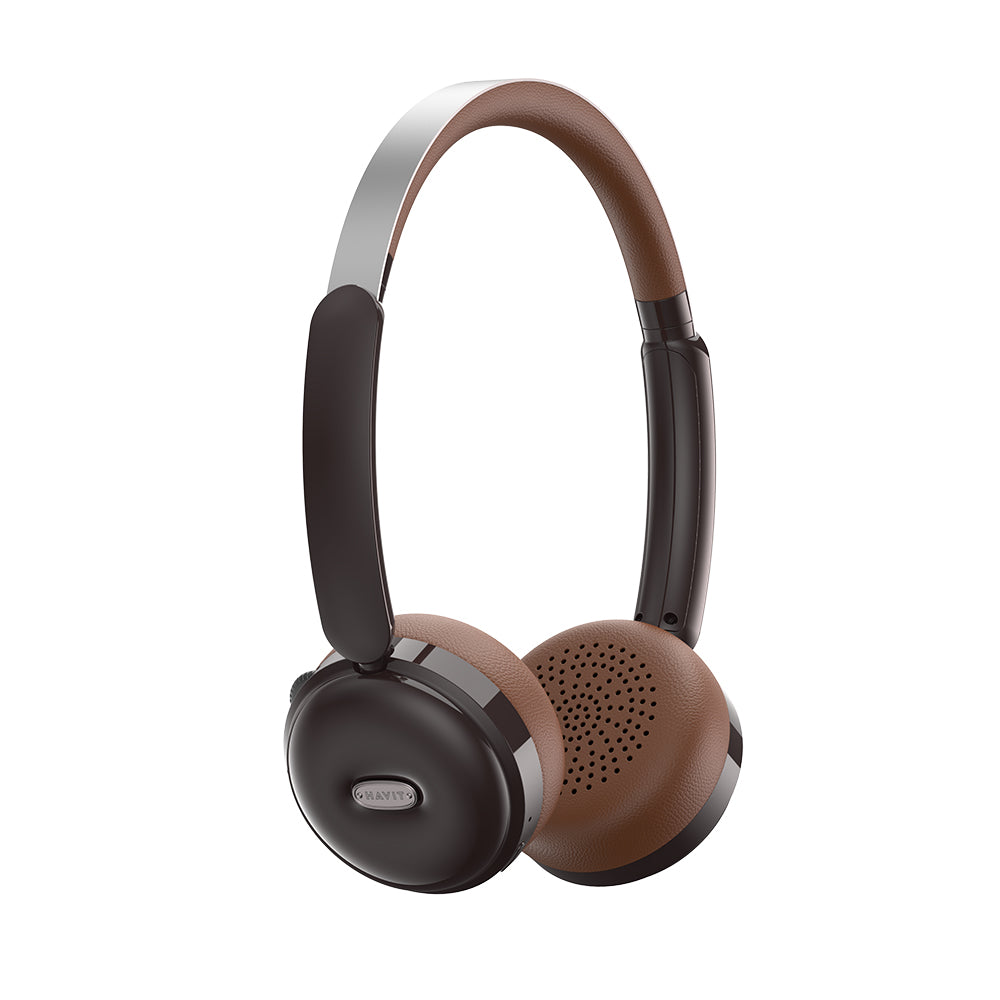 Handsfree Bluetooth HAVIT H616BT, A2DP, Braun