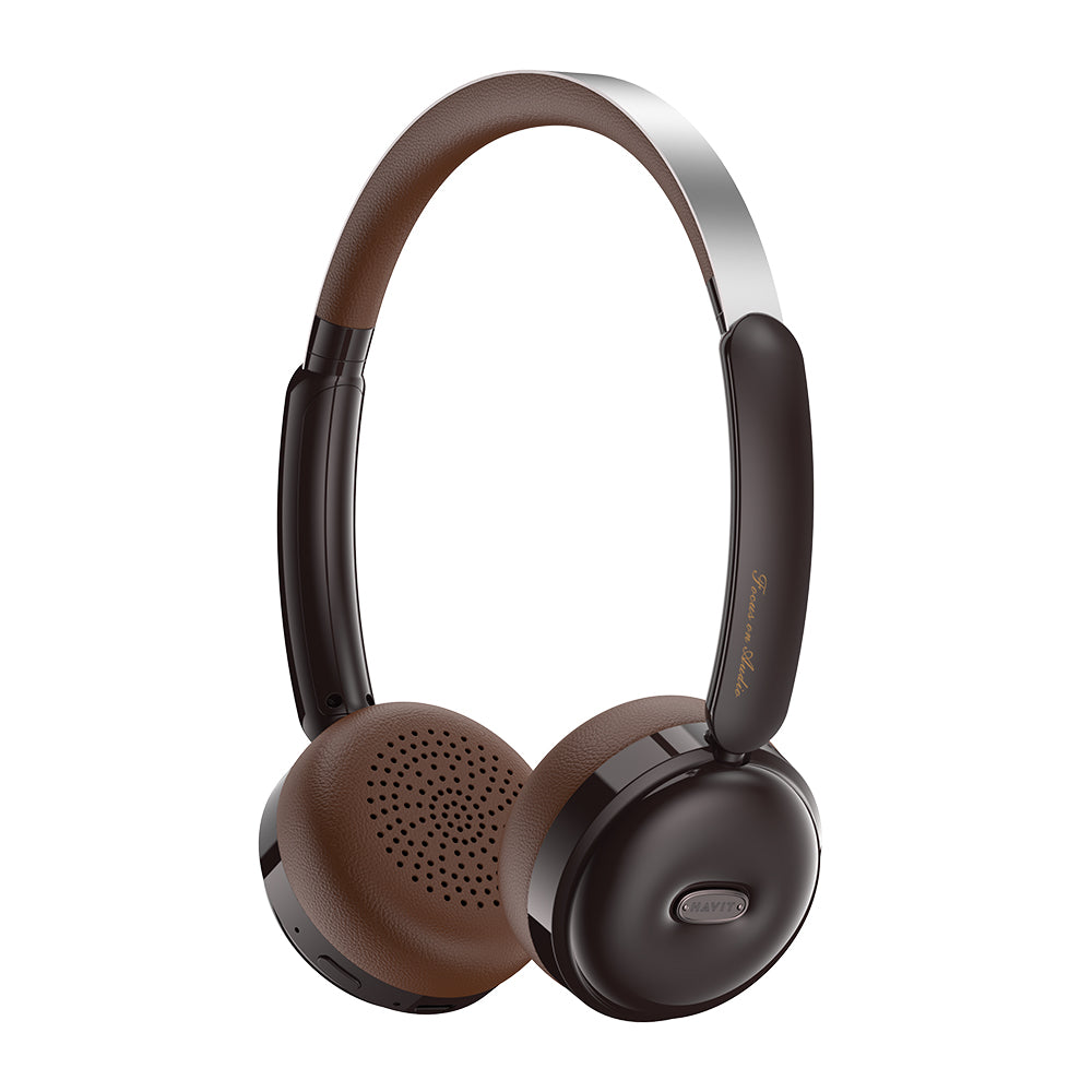 Handsfree Bluetooth HAVIT H616BT, A2DP, Braun
