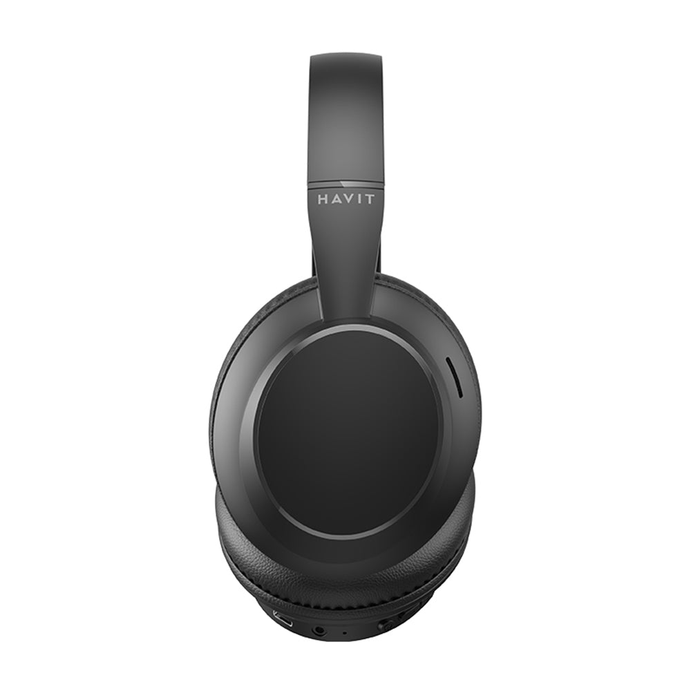 Handsfree Bluetooth HAVIT H619BT, A2DP, Schwarz