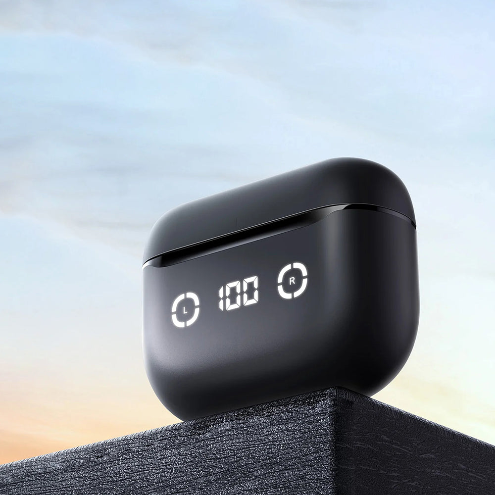 Kit mains libres Bluetooth HAVIT TW984, TWS, ANC, Noir
