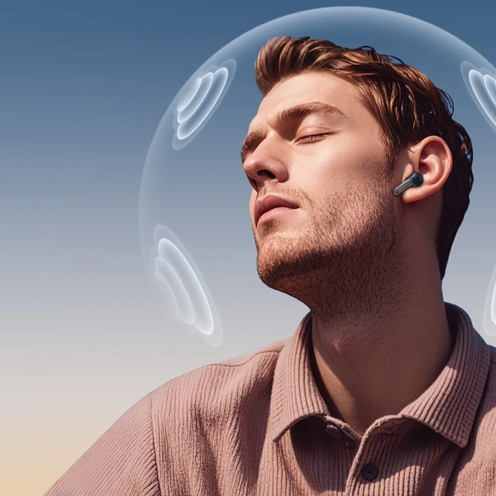 Kit mains libres Bluetooth HAVIT TW984, TWS, ANC, Noir