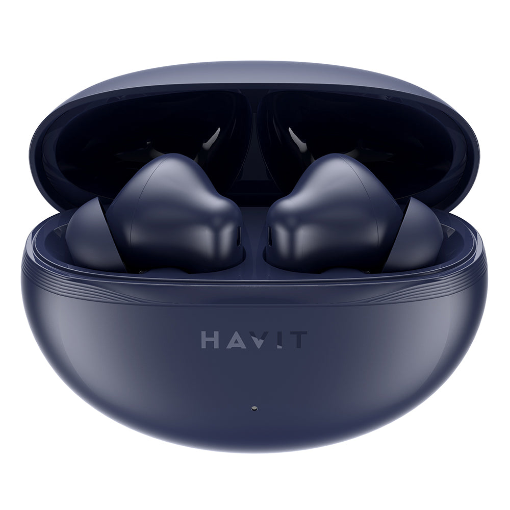 Handsfree Bluetooth HAVIT TW986, TWS, Bleu