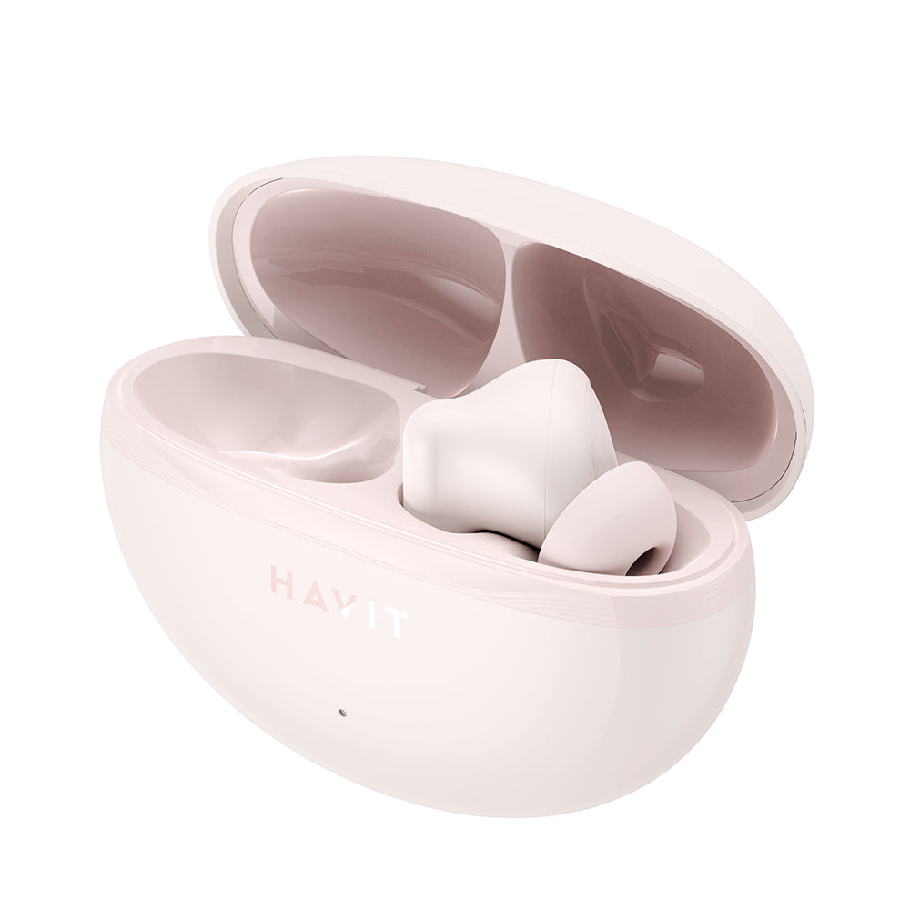 Kit mains libres Bluetooth HAVIT TW986, TWS, Rose