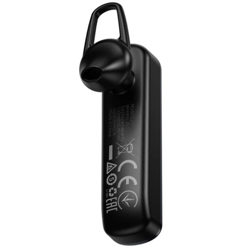 Handsfree Bluetooth HOCO E201, Black
