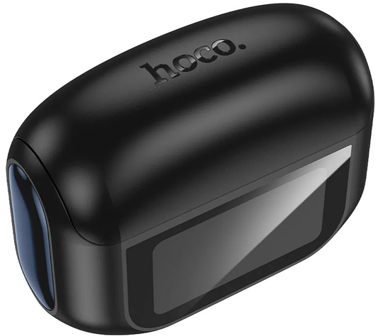 Handsfree Bluetooth HOCO EQ21, TWS, ANC, Zwart